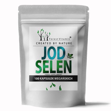 Przejdź do produktu Forest Vitamin® Jod + Selen - 100 Kapsułek