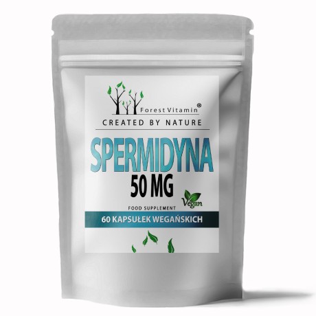 Przejdź do produktu Forest Vitamin® Spermidyna 50 mg - 60 Kapsułek
