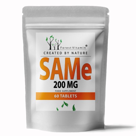 Przejdź do produktu Forest Vitamin® SAMe 200 mg - 60 Tabletek