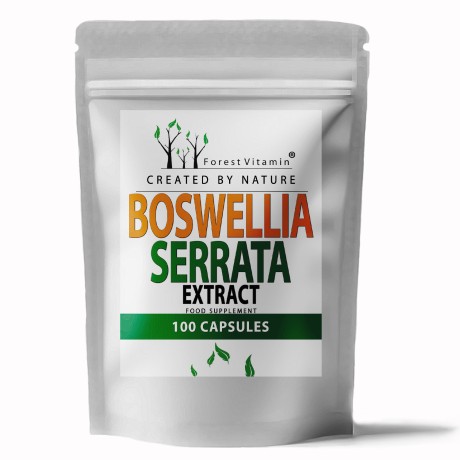 Przejdź do produktu Forest Vitamin® Boswellia Serrata 400 mg - 100 Kapsułek