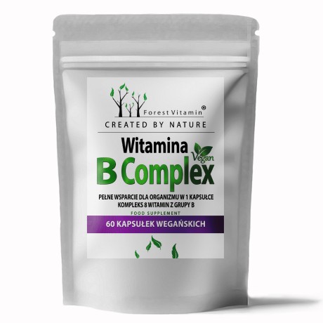 Przejdź do produktu Forest Vitamin® B Complex - 60 Kapsułek HPMC