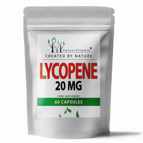 Przejdź do produktu Forest Vitamin® Likopen Ekstrakt 20 mg - 60 Kapsułek