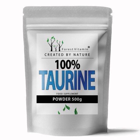 Przejdź do produktu Forest Vitamin® Tauryna - 500 gram Proszek
