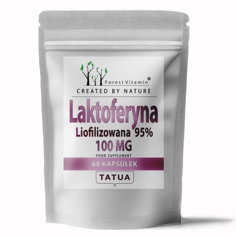 Przejdź do produktu Forest Vitamin® LAKTOFERYNA LFS AGG 95% 100 mg - 60 Kapsułek