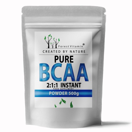 Przejdź do produktu Forest Vitamin® Pure BCAA 2:1:1 Instant - 500 gram Proszek