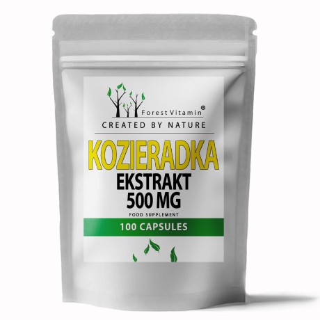 Przejdź do produktu Forest Vitamin® Kozieradka Ekstrakt 500 mg -100 Kapsułek