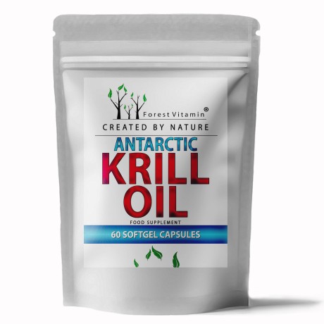 Przejdź do produktu Forest Vitamin® Antarktyczny Olej z Kryla 500 mg - 60 Kapsułek SoftGel