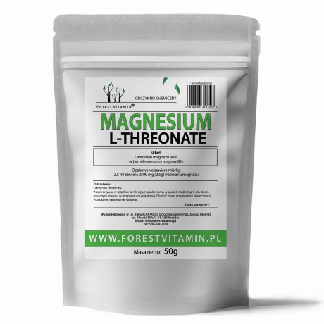 Przejdź do produktu Forest Vitamin® MAGNEZ L-TREONIAN w Proszku