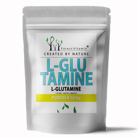 Przejdź do produktu Forest Vitamin® L-GLUTAMINA  500 gram w Proszku