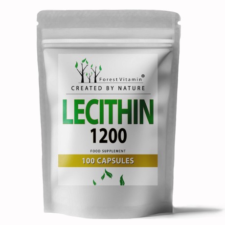 Przejdź do produktu Forest Vitamin® LECYTYNA 1200 mg - 100 Kapsułek Żelowych