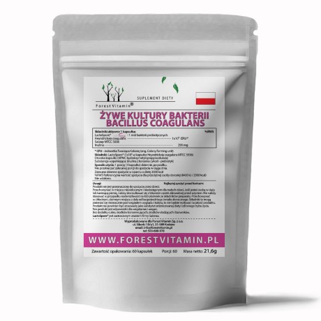 Przejdź do produktu Forest Vitamin® ProBiotyk - 60 Kapsułek
