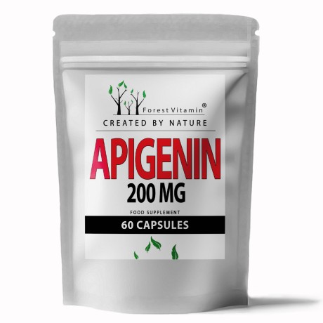 Przejdź do produktu Forest Vitamin® APIGENINA 98% 200 mg - 60 Kapsułek