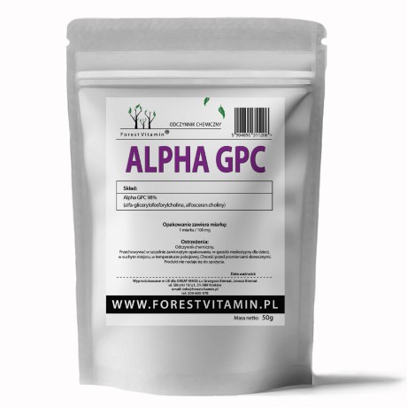 Przejdź do produktu Forest Vitamin® ALPHA GPC w Proszku