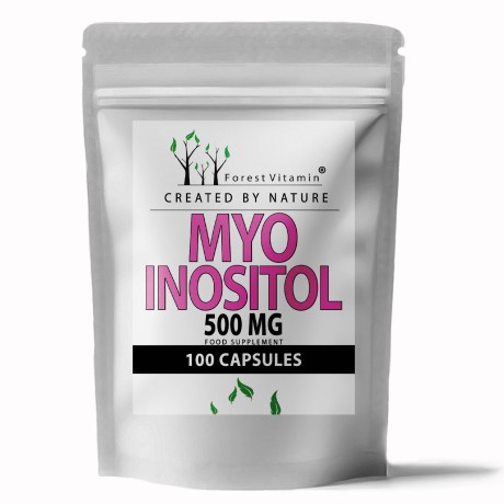 Przejdź do produktu Forest Vitamin® MYO Inozytol 500 mg - 100 Kapsułek