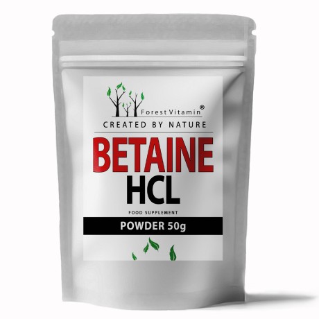 Przejdź do produktu Forest Vitamin® BETAINA HCL - Proszek