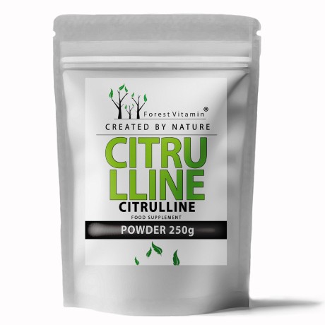 Przejdź do produktu Forest Vitamin® CYTRULINA (Jabłczan Cytruliny) - 250g w Proszku