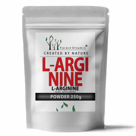 Przejdź do produktu Forest Vitamin® L-ARGININA  250g w Proszku