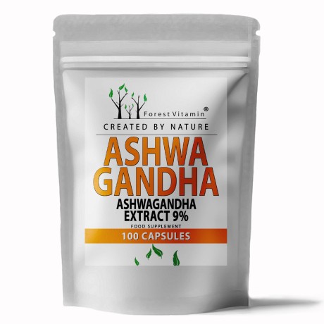 Przejdź do produktu Forest Vitamin® Ashwagandha Ekstrakt 700 mg - 100 Kapsułek
