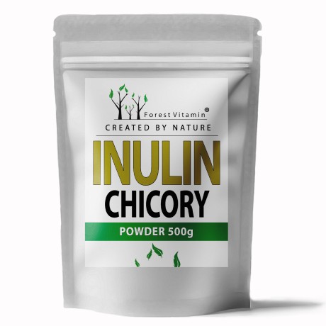Przejdź do produktu Forest Vitamin® INULINA - 500 gram w Proszku