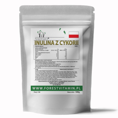 Przejdź do produktu Forest Vitamin® INULINA - 500 gram w Proszku