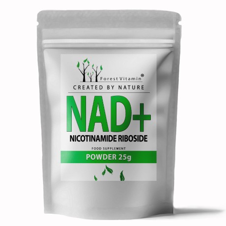 Przejdź do produktu Forest Vitamin® NAD+ 25 gram w Proszku