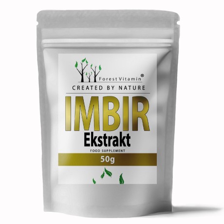 Przejdź do produktu Forest Vitamin® Ekstrakt z IMBIRU - 50 gram w Proszku