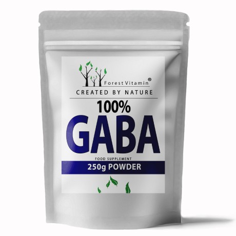 Przejdź do produktu Forest Vitamin® GABA 250 gram w Proszku