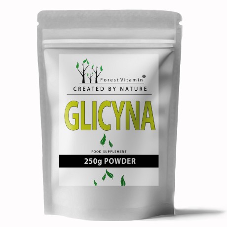 Przejdź do produktu Forest Vitamin® GLICYNA w Proszku