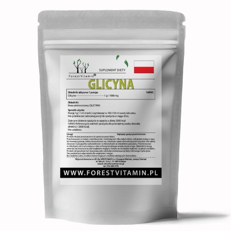 Przejdź do produktu Forest Vitamin® GLICYNA w Proszku