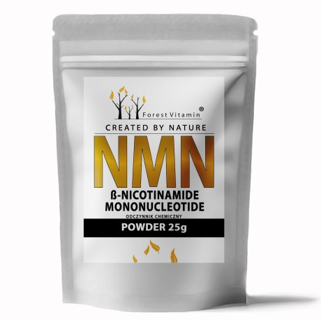 Przejdź do produktu Forest Vitamin® NMN (Nikotynamid MonoNukleotyd) - w Proszku