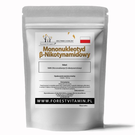 Przejdź do produktu Forest Vitamin® NMN (Nikotynamid MonoNukleotyd) - w Proszku