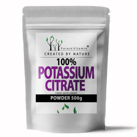 Przejdź do produktu Forest Vitamin® Cytrynian Potasu - 500 gram w Proszku