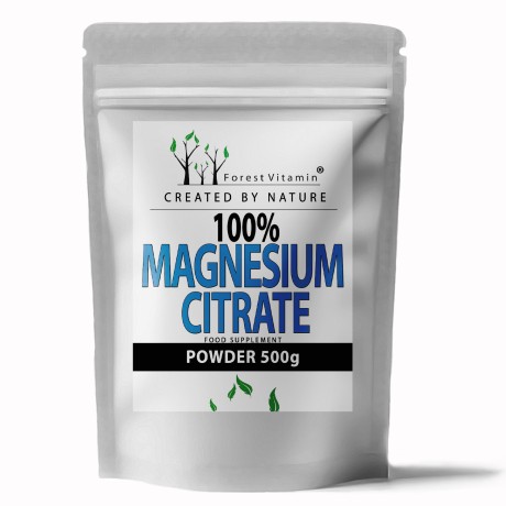 Przejdź do produktu Forest Vitamin® Cytrynian Magnezu - 500 gram w Proszku