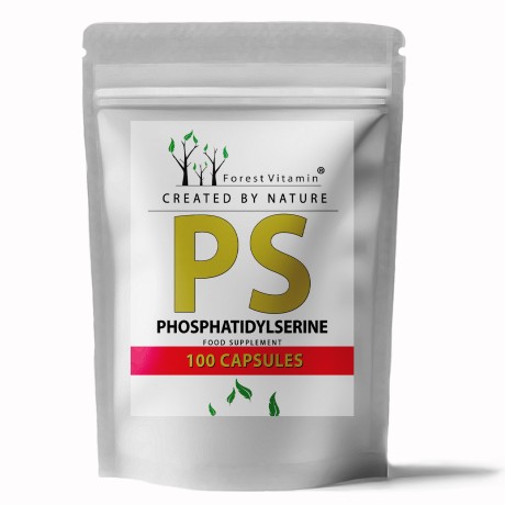 Przejdź do produktu Forest Vitamin® Fosfatydyloseryna PS - 100 Kapsułek