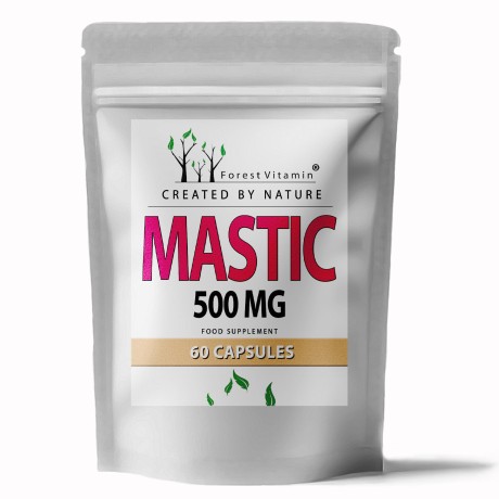 Przejdź do produktu Forest Vitamin® Mastika Ekstrakt 500 mg - 60 Kapsułek