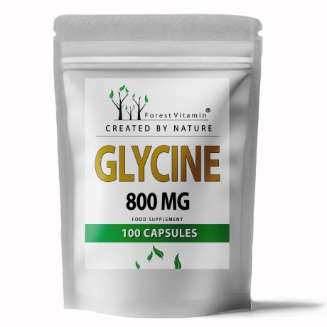 Przejdź do produktu Forest Vitamin® Glicyna 800 mg - 100 Kapsułek
