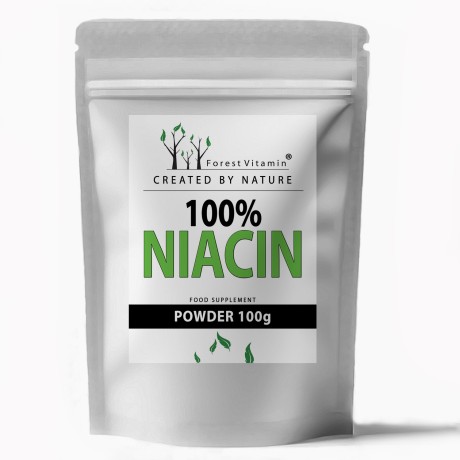 Przejdź do produktu Forest Vitamin® Niacyna - Proszek