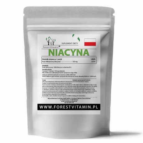 Przejdź do produktu Forest Vitamin® Niacyna - Proszek