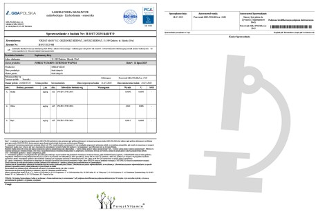 Przejdź do produktu Forest Vitamin® Cytrynian Wapnia - 500 gramów w proszku