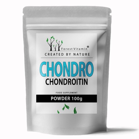 Przejdź do produktu Forest Vitamin® Chondroityna 100 gram w Proszku