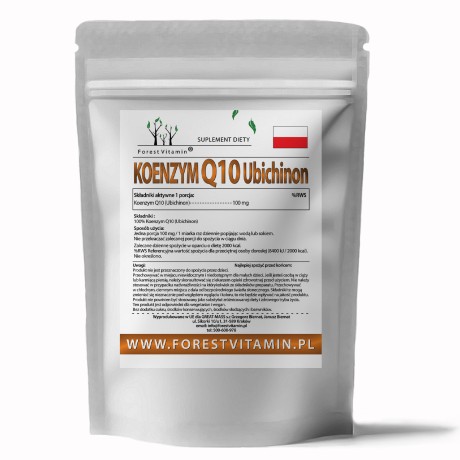 Przejdź do produktu Forest Vitamin® Koenzym Q10 (Ubichinon) - Proszek