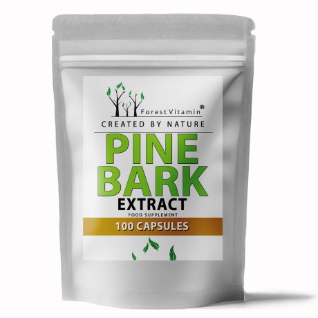 Przejdź do produktu Forest Vitamin® Ekstrakt z Kory Sosny - 100 Kapsułek