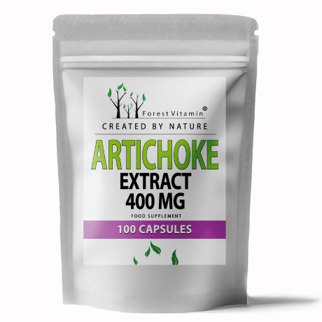 Przejdź do produktu Forest Vitamin® Esktrakt z Karczocha 400 mg - 100 Kapsułek