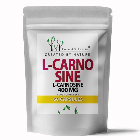 Przejdź do produktu Forest Vitamin® L-Karnozyna 400 mg - 60 Kapsułek