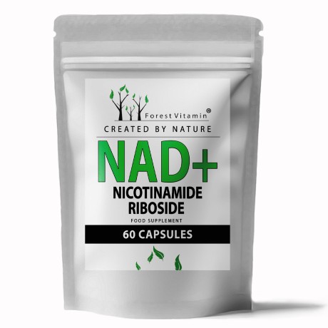Przejdź do produktu Forest Vitamin® NAD+ (rybozyd nikotynamidu) 300 mg - 60 Kapsułek