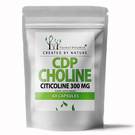 Przejdź do produktu Forest Vitamin® CDP Cholina 300 mg - 60 oraz 100 Kapsułek