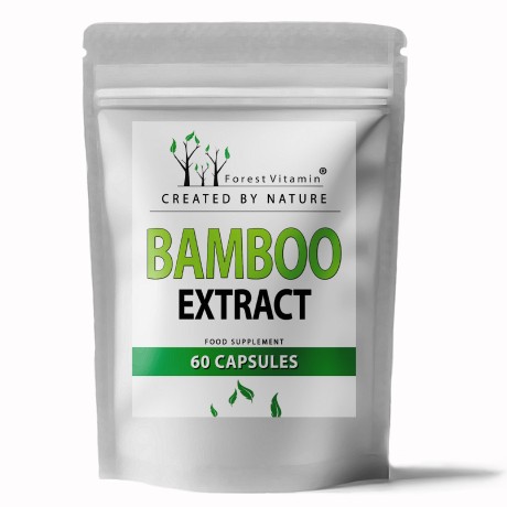 Przejdź do produktu Forest Vitamin® Ekstrakt z Bambusa - 60 Kapsułek