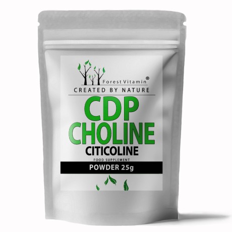 Przejdź do produktu Forest Vitamin® CDP Cholina Cytykolina - 25g Proszek