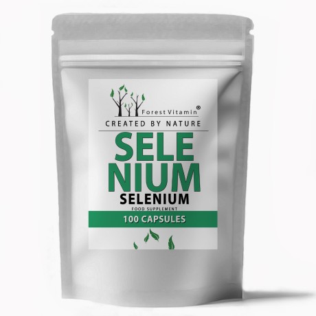 Przejdź do produktu Forest Vitamin® Selen Organiczny 200 µg - 100 Kapsułek