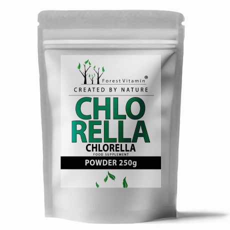 Przejdź do produktu Forest Vitamin® Chlorella 250 gramów w Proszku